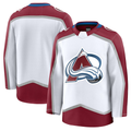 Jamed C.Avalanche White Away Premium Jerseys