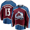 Jamed C.Avalanche #13 Valeri Nichushkin Burgundy Breakaway Player Jerseys