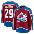 Jamed C.Avalanche #29 Nathan MacKinnon Burgundy Home Premium Jerseys