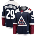 Jamed C.Avalanche #29 Nathan MacKinnon Navy Breakaway Jerseys
