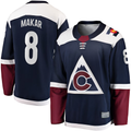 Jamed C.Avalanche #8 Cale Makar Navy Breakaway Jerseys