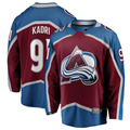 Jamed C.Avalanche #91 Nazem Kadri Burgundy Home Breakaway Jerseys