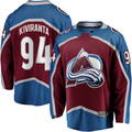 Jamed C.Avalanche #94 Joel Kiviranta Maroon Home Premier Breakaway Player Jerseys