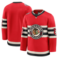 Jamed C.Blackhawks Red 2025 Winter Classic Premium Jerseys