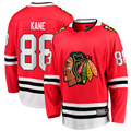 Jamed C.Blackhawks #88 Patrick Kane Red Home Breakaway Jerseys