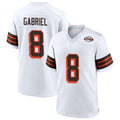 Jamed C.Browns #8 Dillon Gabriel Player White 1946 Collection Alternate Stitched Jerseys