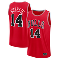Jamed C.Bulls #14 Matas Buzelis Red Fast Break Replica Player Jerseys - Icon Edition