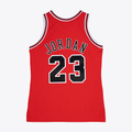 Jamed C.Bulls #23 Michael Jordan Mitchell & Ness Red 1997-98 Authentic Jerseys
