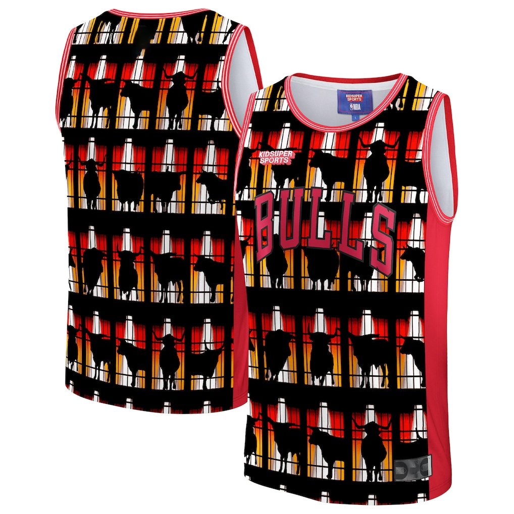 Jamed C.Bulls & KidSuper Studios by Red Hometown Jerseys
