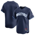 Jamed C.Cubs Navy City Connect Limited Home Blank Player Stitched Jerseys