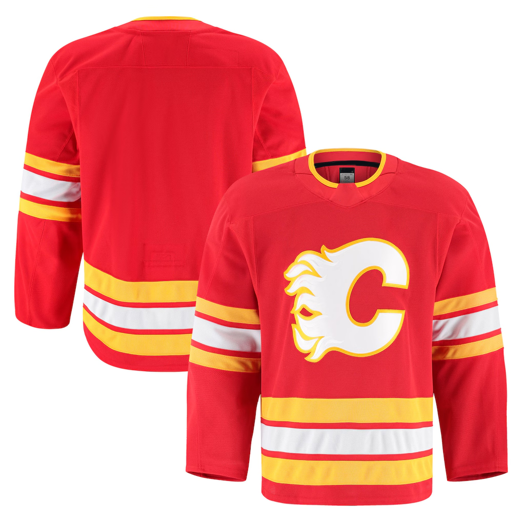 Jamed C.Flames Red Home Authentic Pro Jerseys