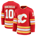 Jamed C.Flames #10 Jonathan Huberdeau Red Home Breakaway Player Jerseys