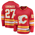 Jamed C.Flames #27 Matt Coronato Red Home Breakaway Jerseys