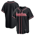 Jamed C.Guardians Black Fashion Out Home Game Blank Player Stitched Jerseys