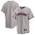 Jamed C.Guardians Gray Game Home Blank Player Stitched Jerseys