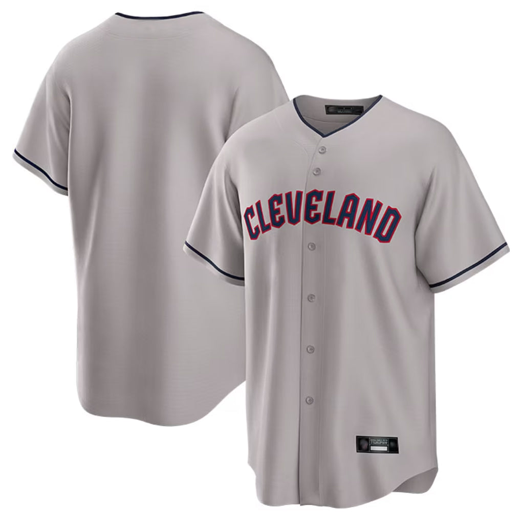Jamed C.Guardians Gray Game Home Blank Player Stitched Jerseys