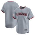 Jamed C.Guardians Gray Road Limited Home Game Blank Player Stitched Jerseys