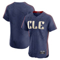 Jamed C.Guardians Navy City Connect Limited Elite Home Blank Player Stitched Jerseys