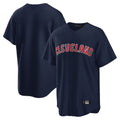 Jamed C.Guardians Navy Game Home Blank Player Stitched Jerseys