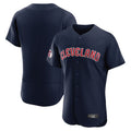 Jamed C.Guardians Navy Limited Elite Home Game Blank Player Stitched Jerseys