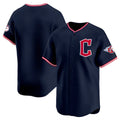Jamed C.Guardians Navy Limited Home Blank Player Stitched Jerseys