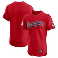 Jamed C.Guardians Red Limited Elite Home Blank Player Stitched Jerseys