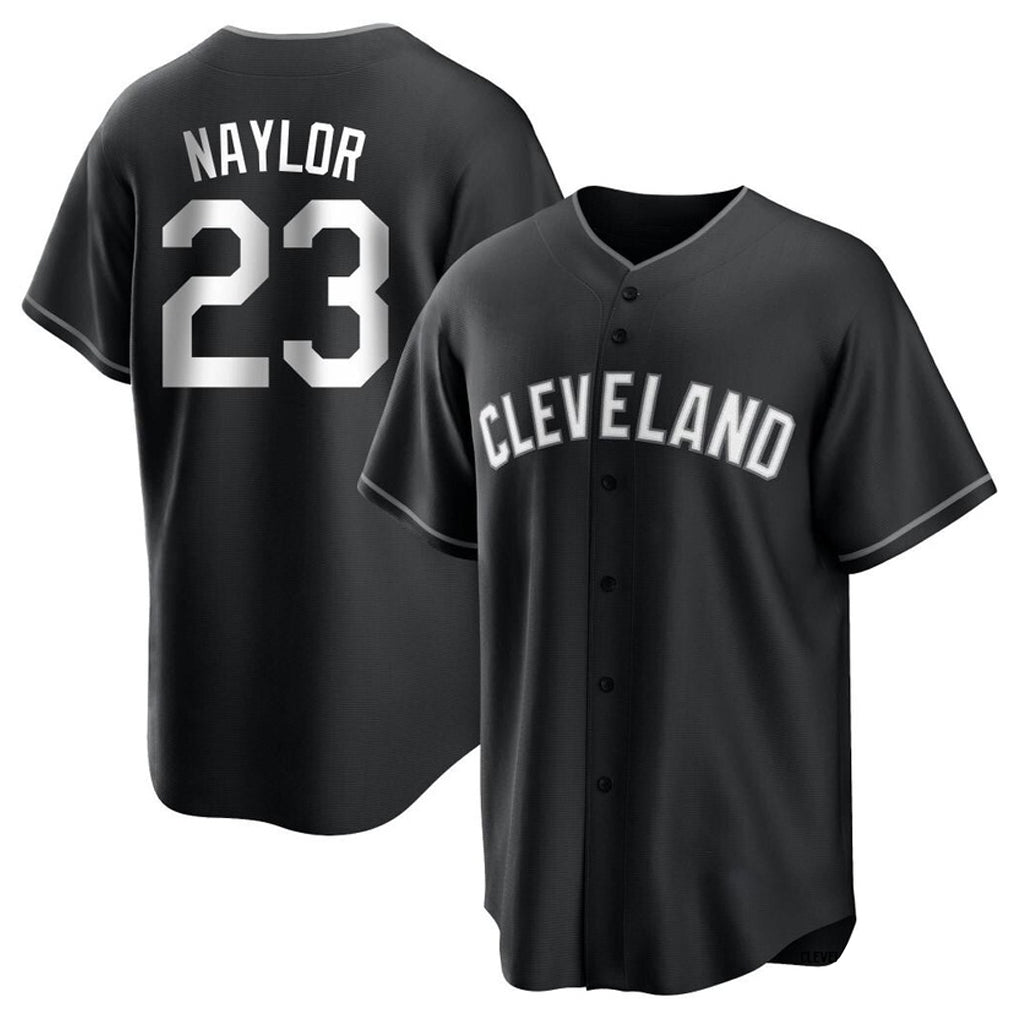 Jamed C.Guardians #23 Bo Naylor Player Black Home Game Stitched Jerseys