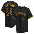 Jamed C.Guardians #23 Bo Naylor Player Black Snake Skin City Home Game Stitched Jerseys
