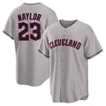 Jamed C.Guardians #23 Bo Naylor Player Gray Game Home Stitched Jerseys