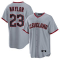 Jamed C.Guardians #23 Bo Naylor Player Gray Home Game Stitched Jerseys