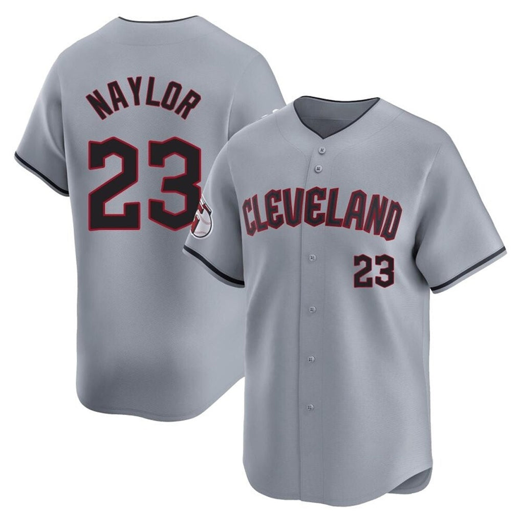 Jamed C.Guardians #23 Bo Naylor Player Gray Road Limited Home Stitched Jerseys
