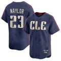 Jamed C.Guardians #23 Bo Naylor Player Navy City Connect Limited Home Stitched Jerseys