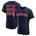 Jamed C.Guardians #23 Bo Naylor Player Navy Limited Elite Home Stitched Jerseys