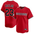 Jamed C.Guardians #23 Bo Naylor Player Red Limited Home Stitched Jerseys