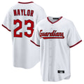 Jamed C.Guardians #23 Bo Naylor Player White Game Home Stitched Jerseys