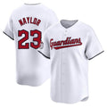 Jamed C.Guardians #23 Bo Naylor Player White Limited Home Stitched Jerseys