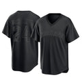 Jamed C.Guardians #24 Triston McKenzie Player Black T-shirt Home Game Stitched Jerseys