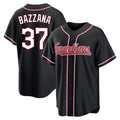 Jamed C.Guardians #37 Travis Bazzana Player Black Fashion Out Home Game Stitched Jerseys