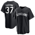 Jamed C.Guardians #37 Travis Bazzana Player Black Home Game Stitched Jerseys