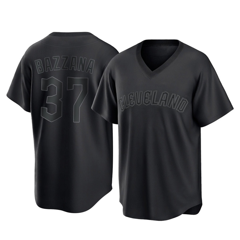 Jamed C.Guardians #37 Travis Bazzana Player Black T-shirt Home Game Stitched Jerseys