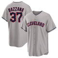 Jamed C.Guardians #37 Travis Bazzana Player Gray Game Home Stitched Jerseys