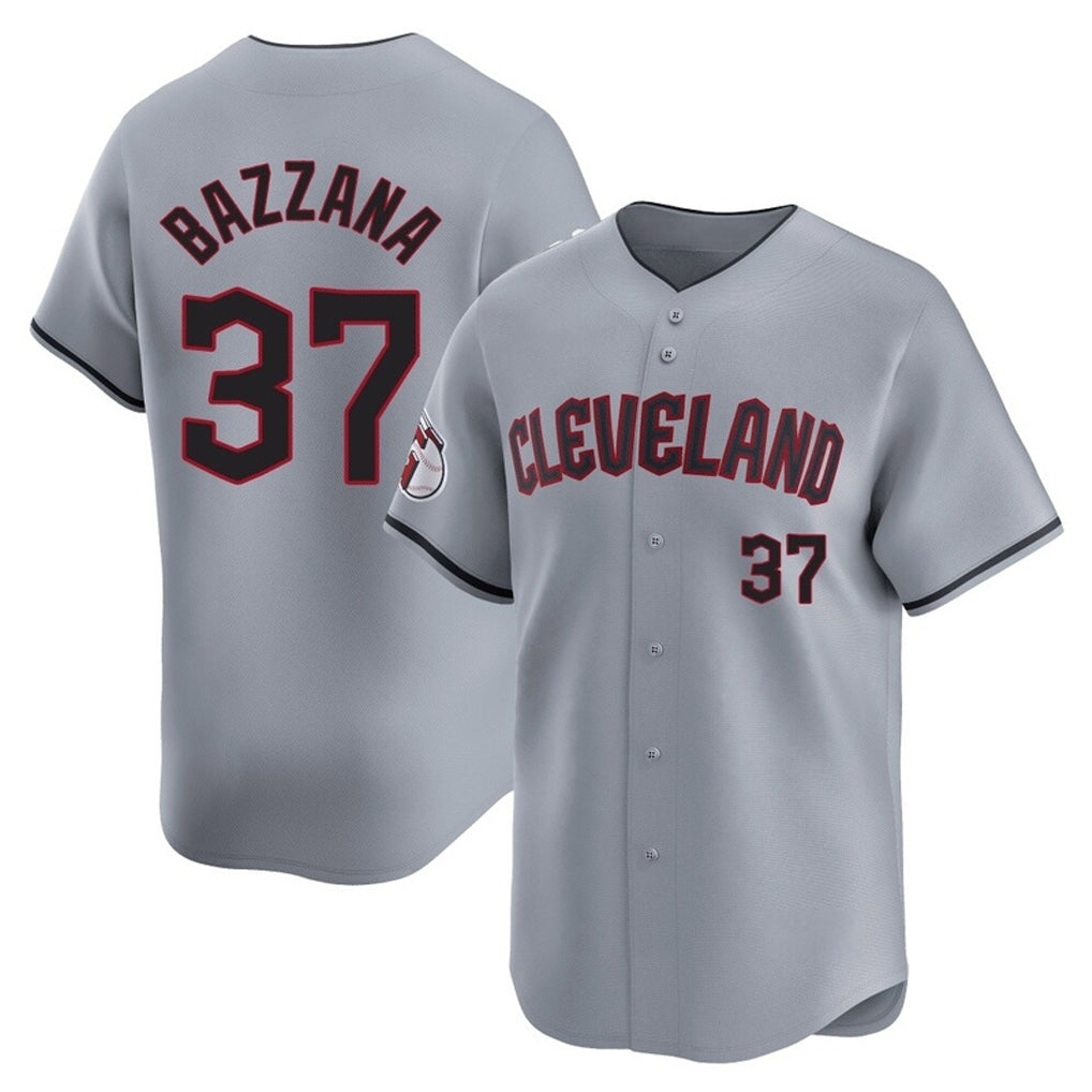 Jamed C.Guardians #37 Travis Bazzana Player Gray Road Limited Home Stitched Jerseys
