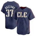 Jamed C.Guardians #37 Travis Bazzana Player Navy City Connect Limited Home Stitched Jerseys