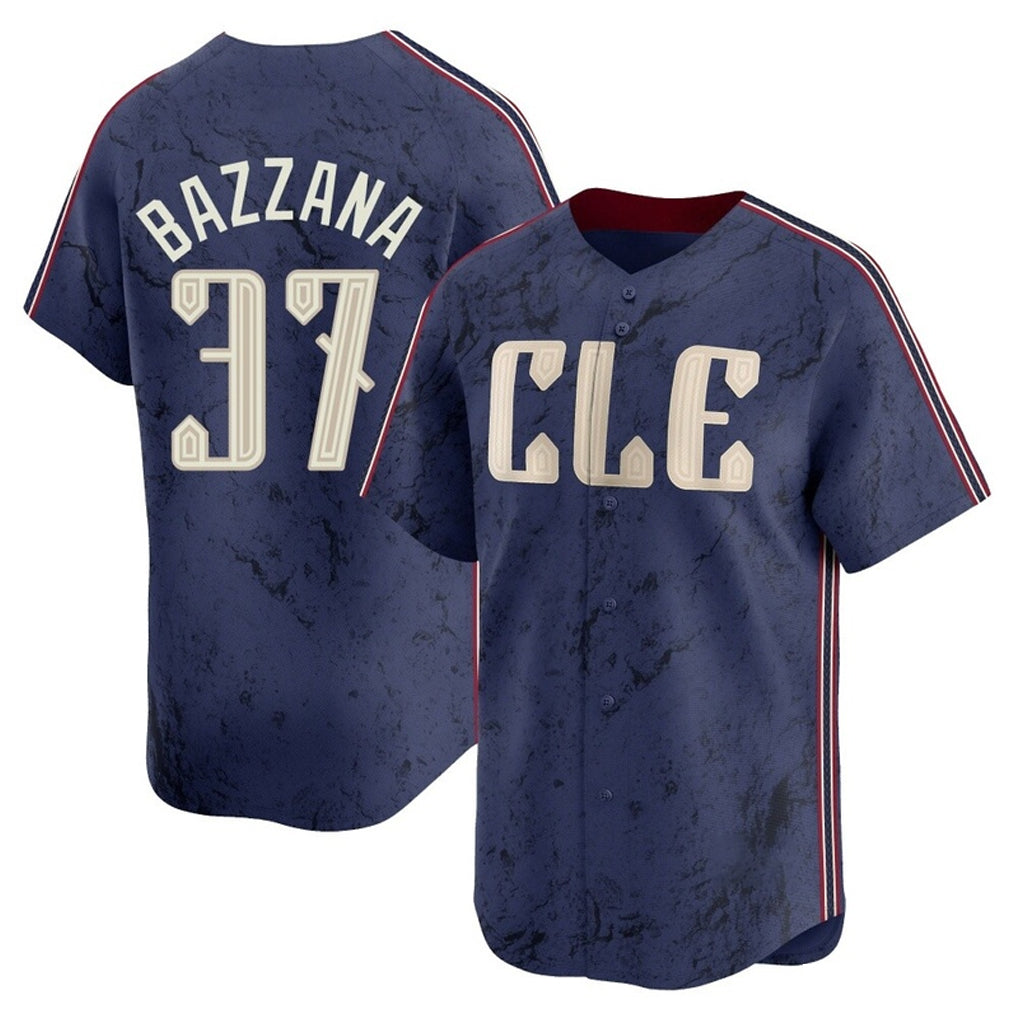 Jamed C.Guardians #37 Travis Bazzana Player Navy City Connect Limited Home Stitched Jerseys