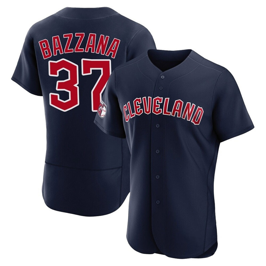 Jamed C.Guardians #37 Travis Bazzana Player Navy Limited Elite Home Stitched Jerseys