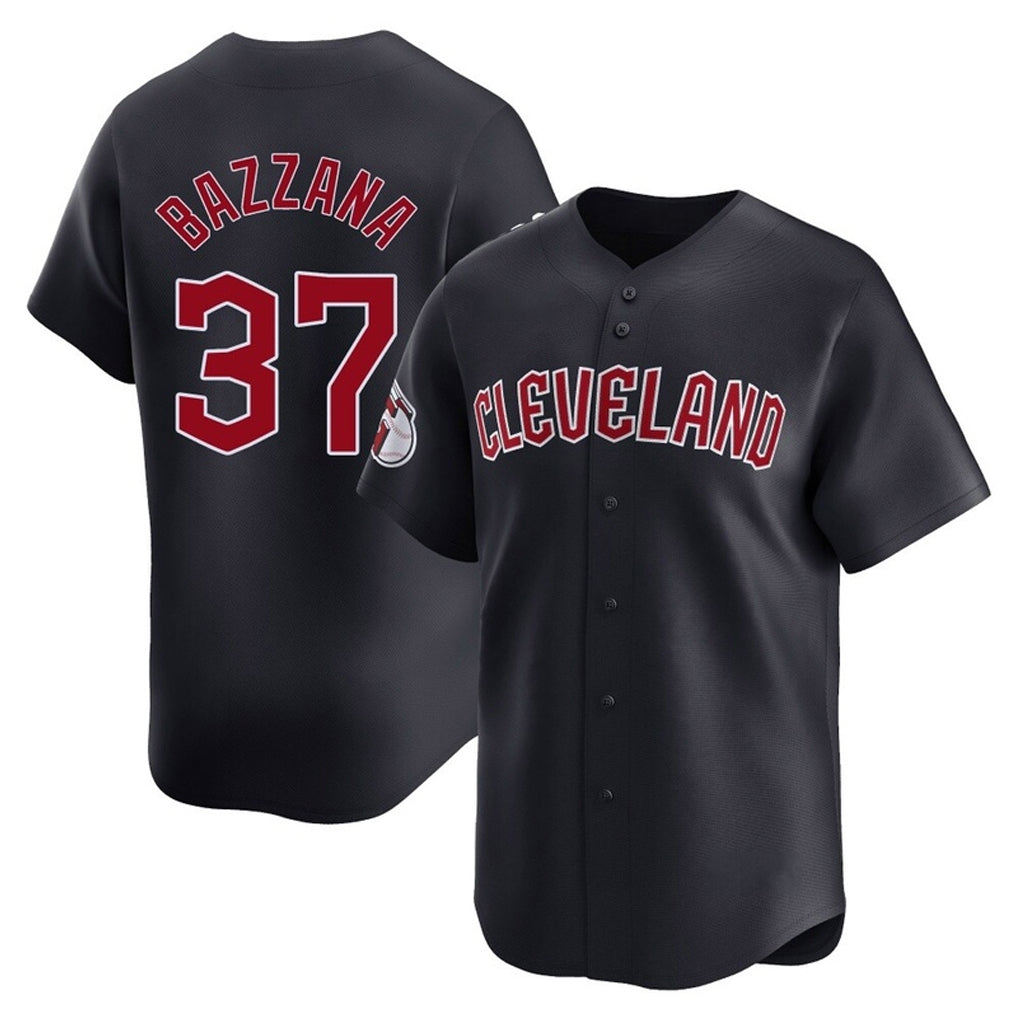 Jamed C.Guardians #37 Travis Bazzana Player Navy Limited Home Game Stitched Jerseys