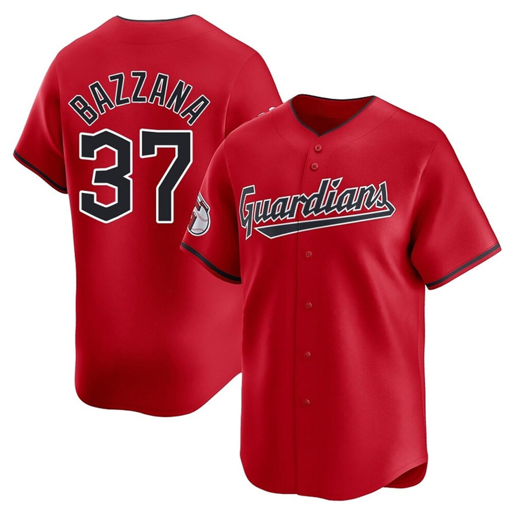 Jamed C.Guardians #37 Travis Bazzana Player Red Limited Home Stitched Jerseys