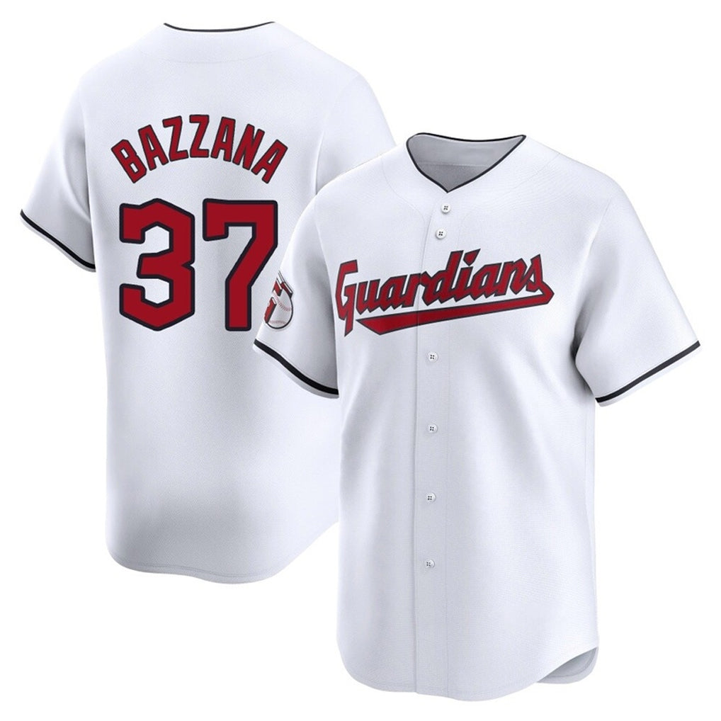 Jamed C.Guardians #37 Travis Bazzana Player White Limited Home Stitched Jerseys