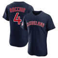 Jamed C.Guardians #4 Brayan Rocchio Player Navy Limited Elite Home Stitched Jerseys