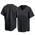 Jamed C.Guardians #75 Connor Brogdon Player Black T-shirt Home Game Stitched Jerseys